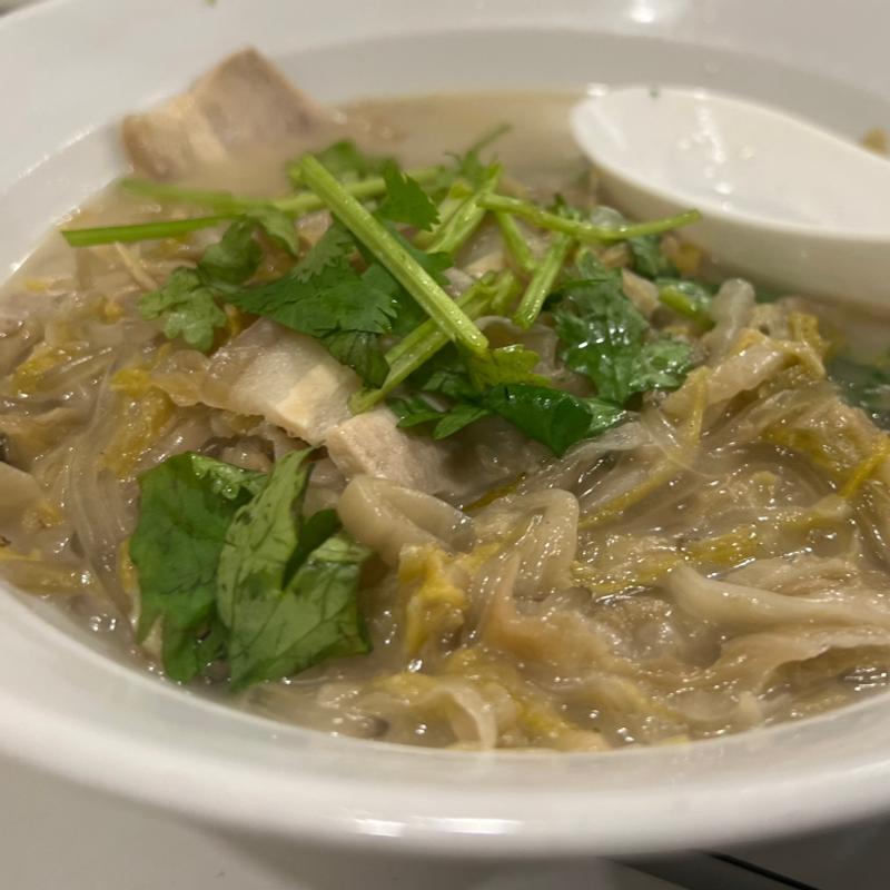 豚バラ肉と白菜漬け煮(味坊)