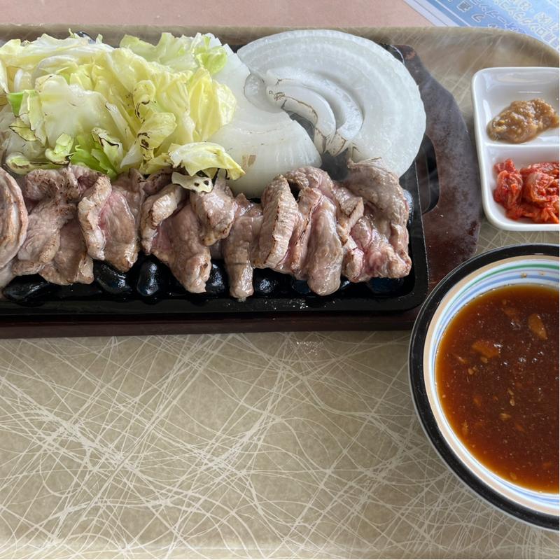 ラムの小石焼き(盛岡南ゴルフ倶楽部 )