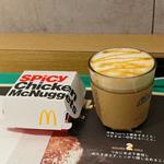 キャラメルラテ(マクドナルド 四ツ橋店)