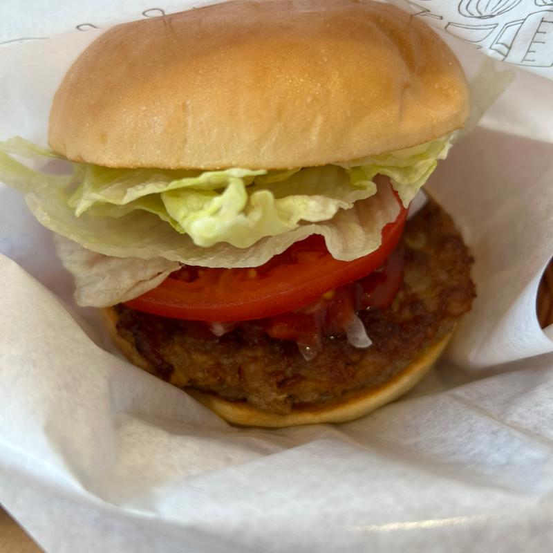 モーニング野菜バーガー(モスバーガー イオンモール旭川駅前店 （MOS BURGER）)