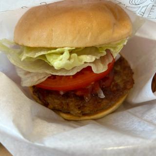 モーニング野菜バーガー(モスバーガー イオンモール旭川駅前店 （MOS BURGER）)