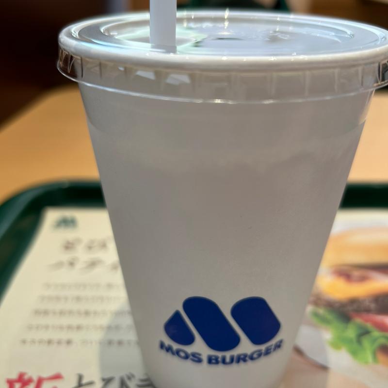 アイスコーヒー(モスバーガー イオンモール旭川駅前店 （MOS BURGER）)