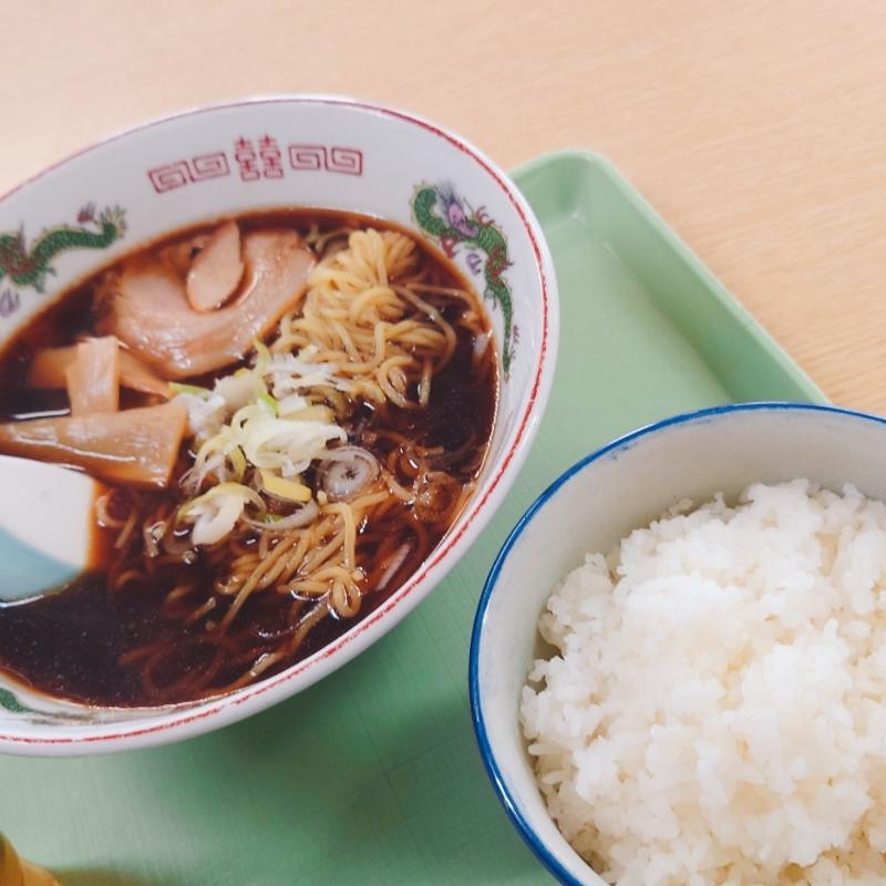 富山ブラックラーメン(食事処 林林)
