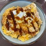 かつ丼(どん八食堂 東扇島店)