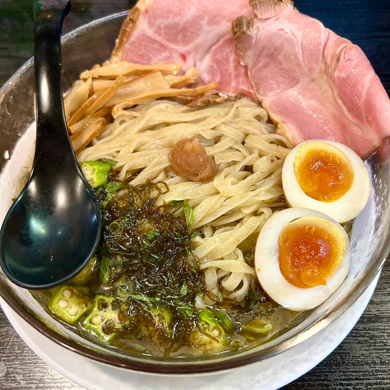 夏の納涼まぜそば(晴レル屋 （はれるや）)