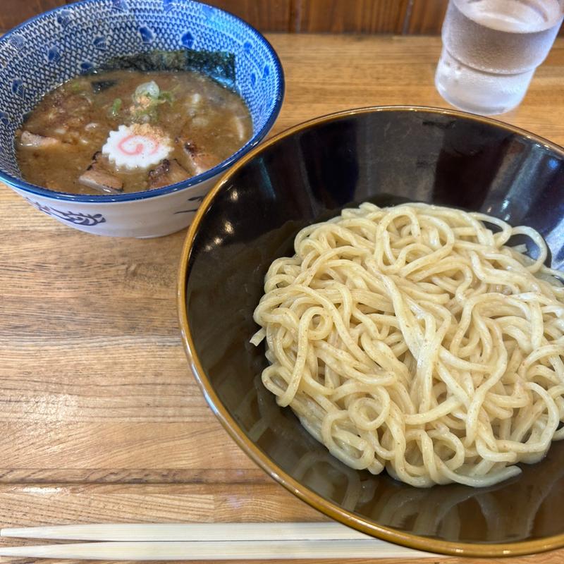特製つけ麺(つけ麺 冨)
