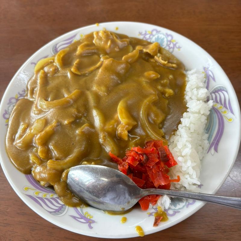 カレーライス(清華 )