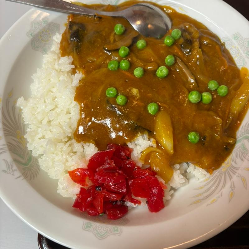 牛肉カレー(みかど チャイニーズレストラン )