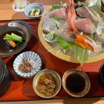刺身定食(まるさん屋)