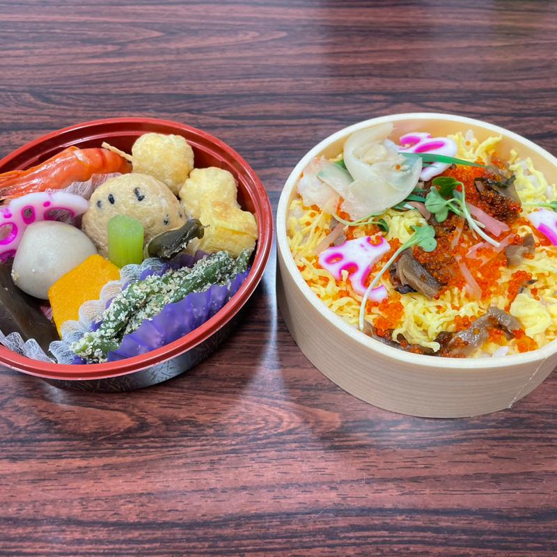 ちらし弁当(塩荘　敦賀駅店)