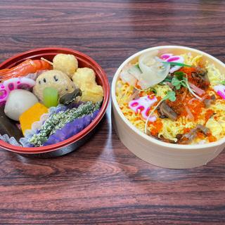 ちらし弁当(塩荘　敦賀駅店)