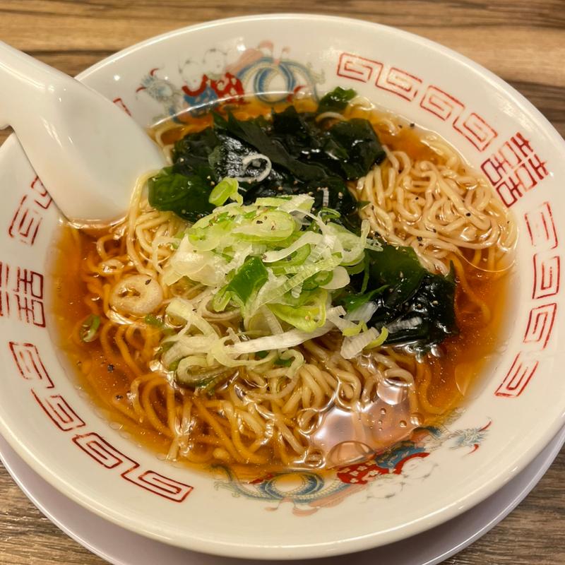 夜泣きラーメン(敦賀マンテンホテル駅前 )