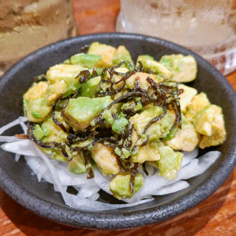 アボカド塩昆布(もつしげ　宮川橋店)
