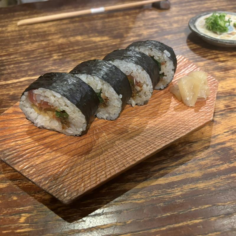 太巻　半(蕎麦料理　はやうち)