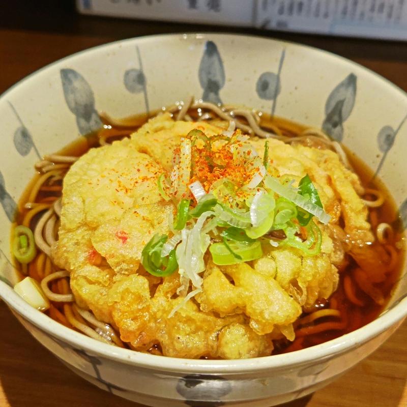 天ぷらそば(川村屋 （かわむらや）)