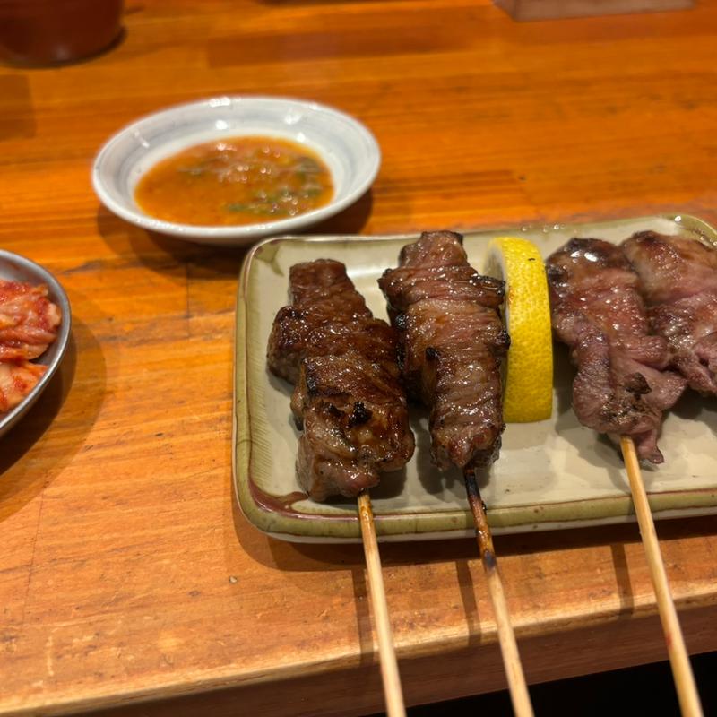 塩タン(串まつ屋 ハイハイタウン店)