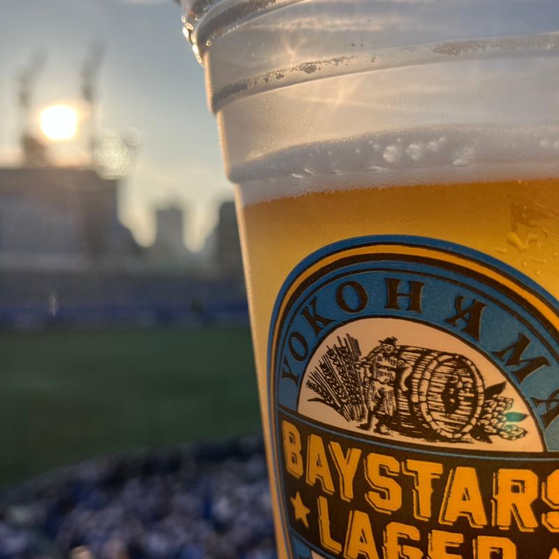 ベイスターズラガー(BAYSTARS DOG（横浜スタジアム直営）)