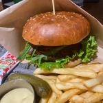 バックロットバーガー(バックロットカフェ)