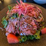 ローストビーフサラダ