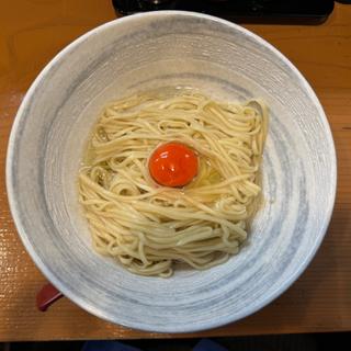 TKM【卵かけ麺】温(麺屋工藤)