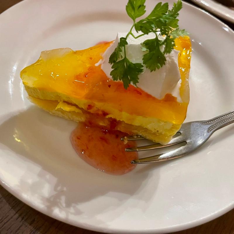 本日のケーキ(クロヒゲシーフードシーフード)