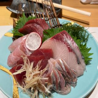 刺身盛(沼津魚がし鮨 プレミアム静岡本店)