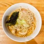 たまラーメン(ラーメン緑山)