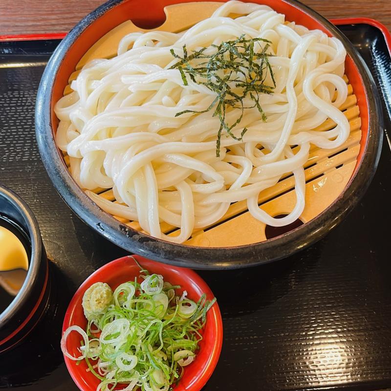 ざるうどん(得得 京都洛西店 （とくとく）)