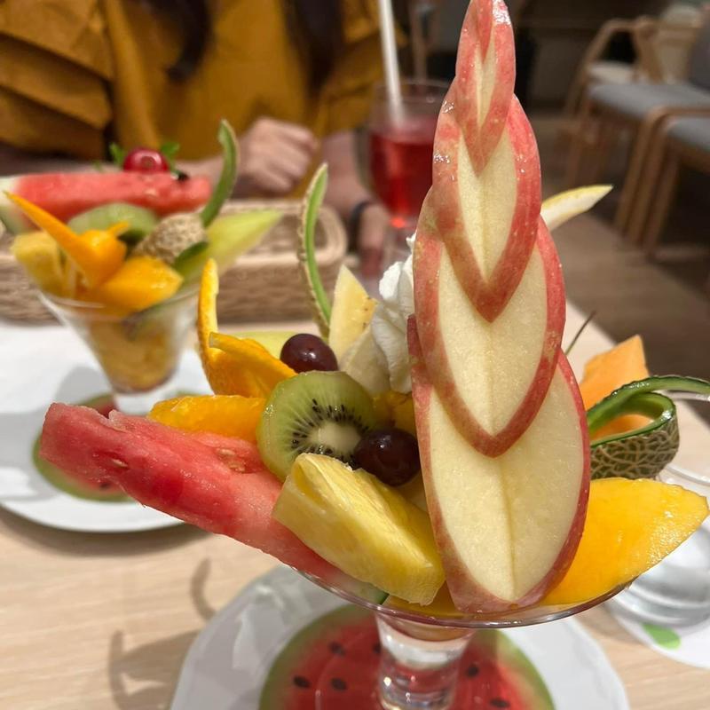 フルーツパフェ(京橋千疋屋 アトレ恵比寿店 （キョウバシセンビキヤ）)