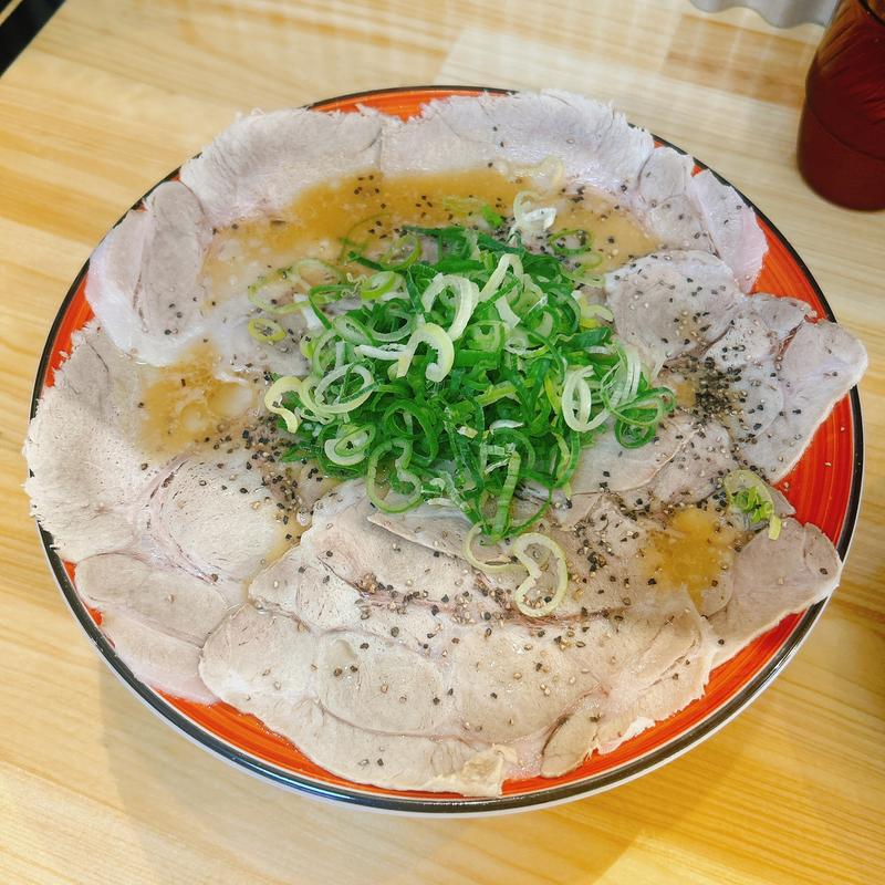 味噌チャーシューメン(ラーメン食堂オムたす)