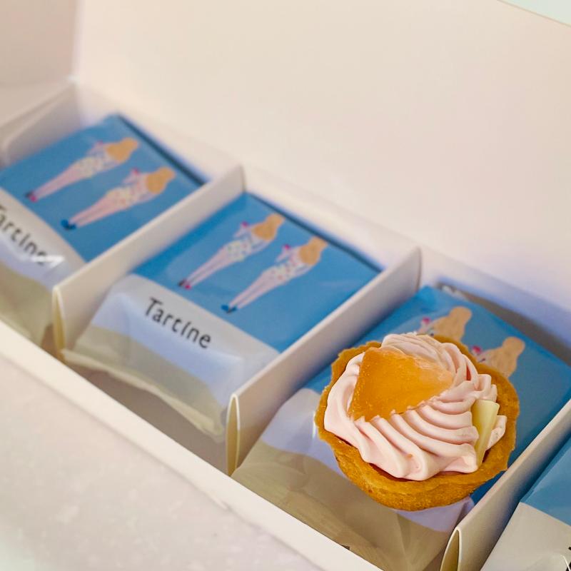 タルティン　ピーチ＆アールグレイ(タルティン 東武百貨店池袋店)