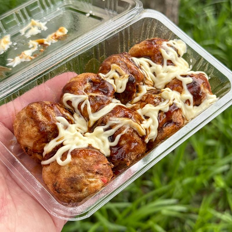 たこ焼(ソースマヨ)(たこ松 )