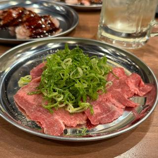 ねぎ牛タン(炭火焼肉とんちゃんけんちゃん)