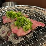 ねぎ牛タン(炭火焼肉とんちゃんけんちゃん)
