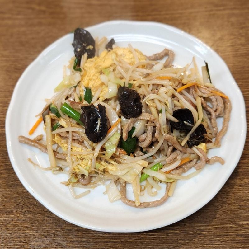 牛肉と五目野菜炒め(一軒目)