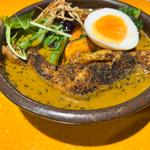 パリパリチキンカレー(クレイジースパイス 北16条店)