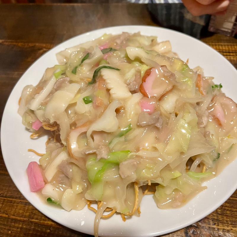 パリパリ焼そば(中華 煌苑(こうえん))