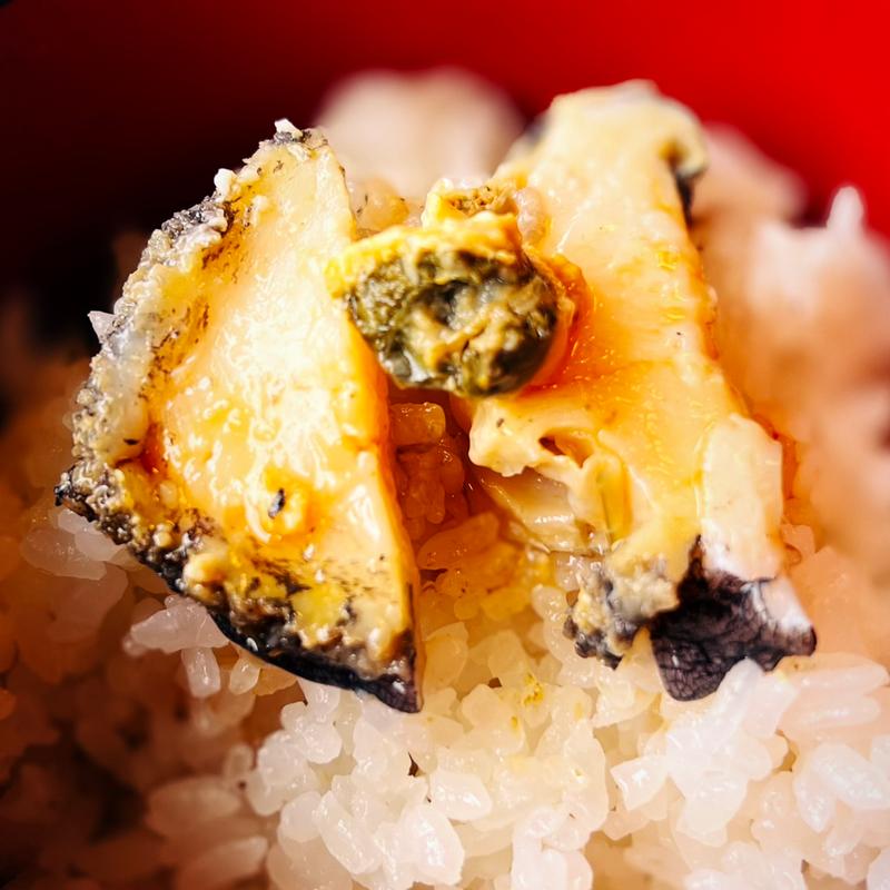 あわびめし(おお田 （おおた）)
