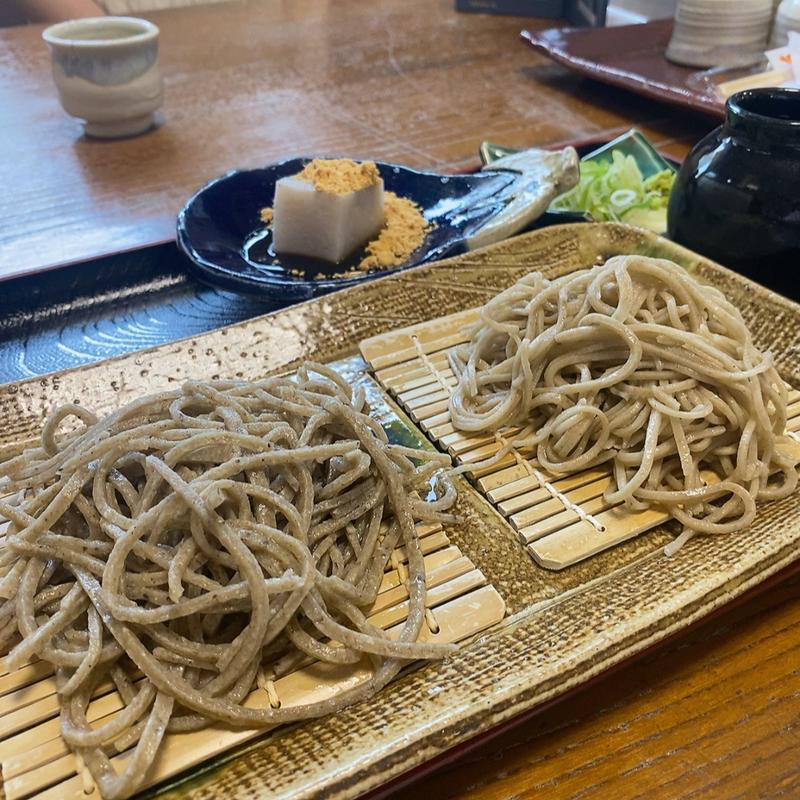 蕎麦セット(専心庵 )