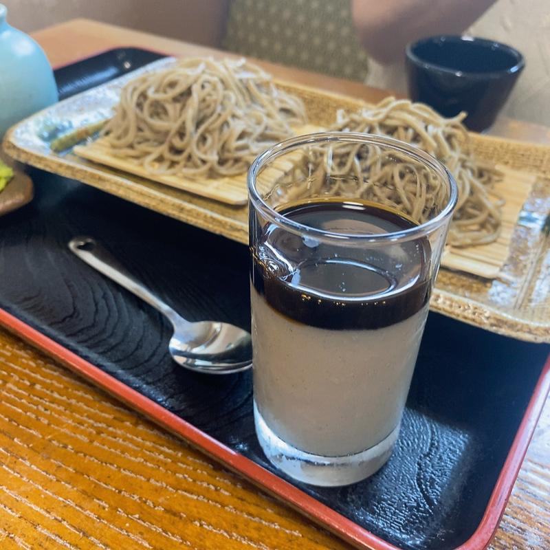 だったんそばセット(専心庵 )