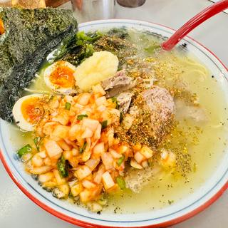 塩ラーメン＋もやし＋味玉(ラーメンショップ 122号騎西店)