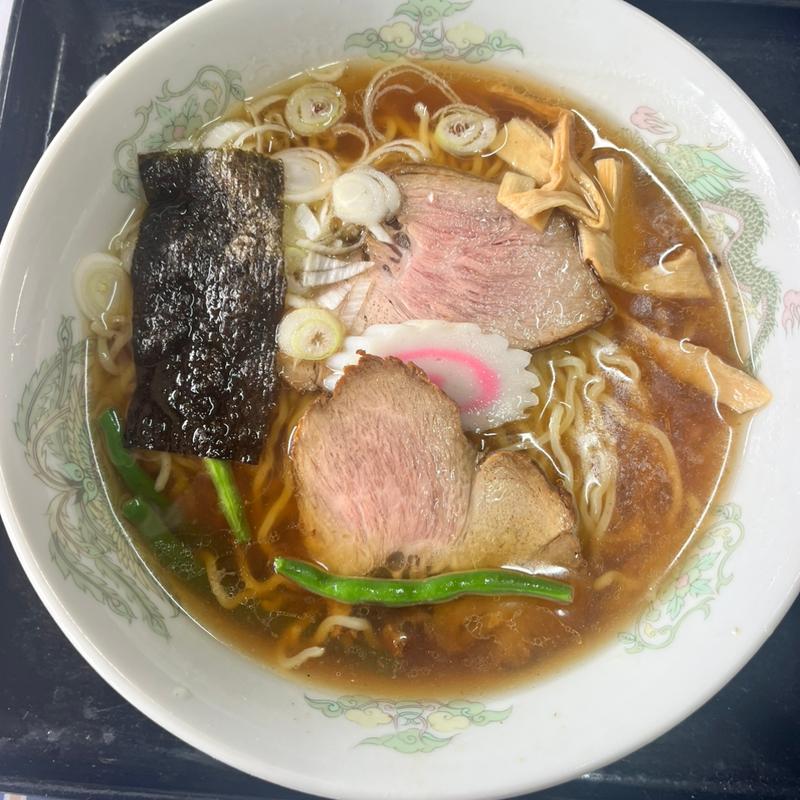 醤油ラーメン(奥久慈ラーメン なかざわ )