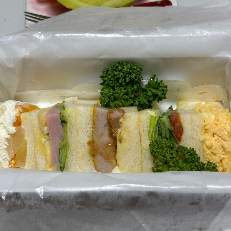 組合せ ポーク・フルーツ(サンドウイッチ ルマン 宝塚南口本店)