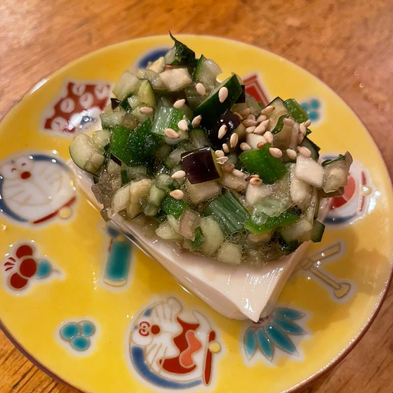 冷やっこ(居酒屋 イズミヤ)