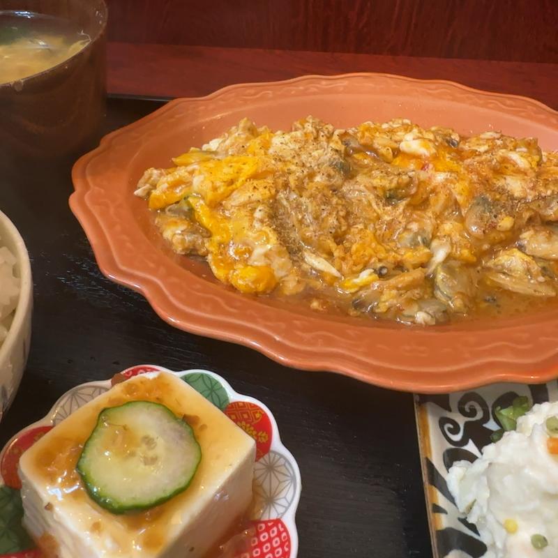 あさりのトロトロ玉子いため(ポポット （POP-HOT）)