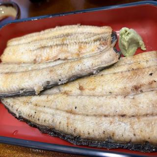 白焼き(浜名湖うなぎ丸浜)
