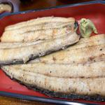 白焼き(浜名湖うなぎ丸浜)