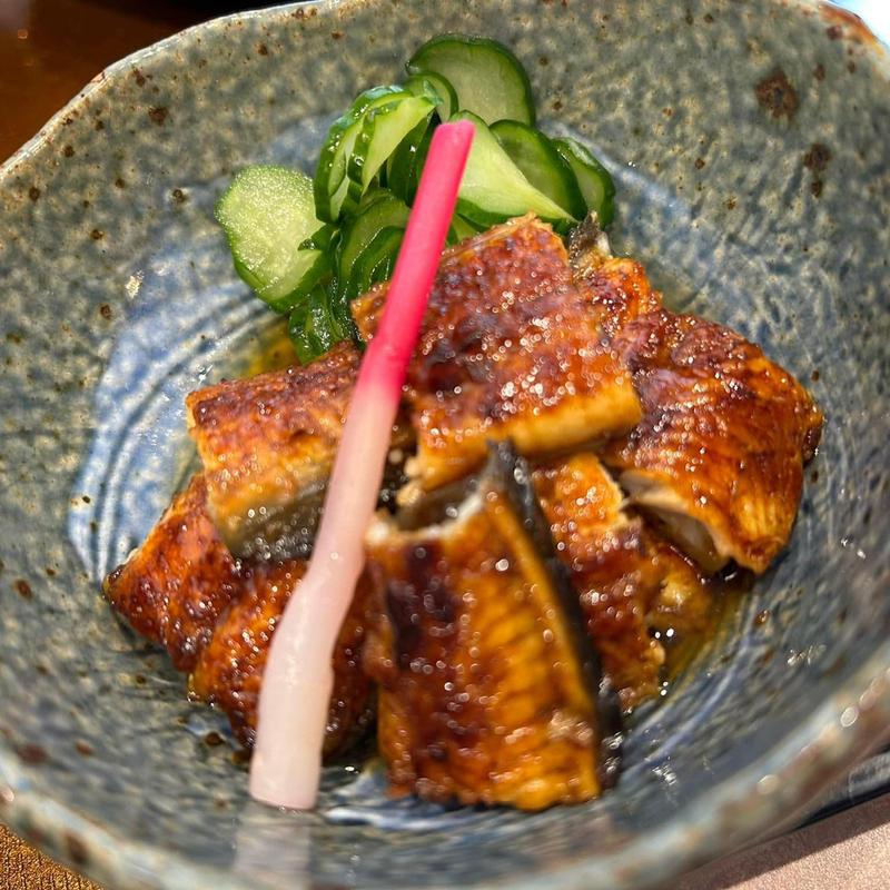 うざく(浜名湖うなぎ丸浜)