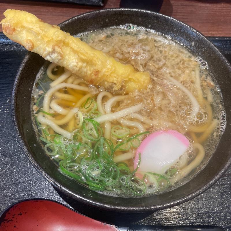 かすうどん(さぬき心空)