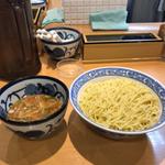 特製つけ麺(中華そば 青葉 川崎アゼリア店)